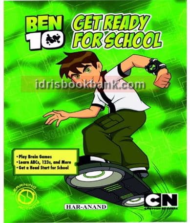 BEN 10 GET READY FOR SCHOOL
