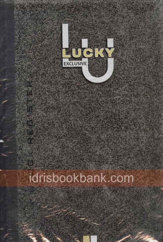 LUCKY STOCK REG NO 8