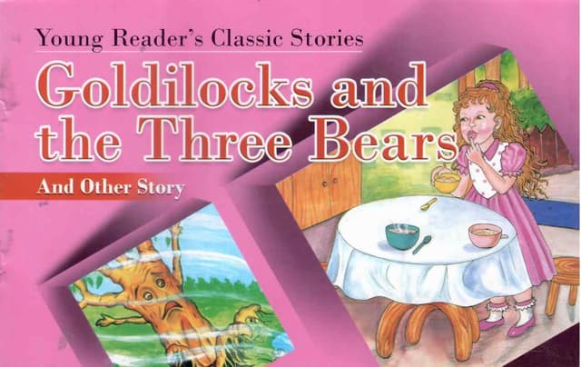 GOLDILOCKS AND THE THREE BEARS (70)