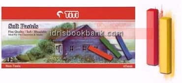 TITI SOFT PASTEL 12 PCS