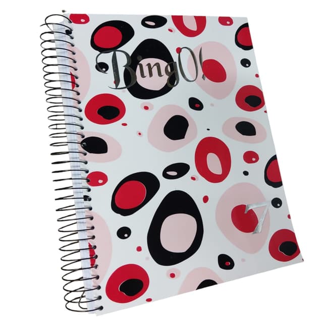 BINGO A4 SIZE NOTEBOOK 7 IN 1 420 PAGES
