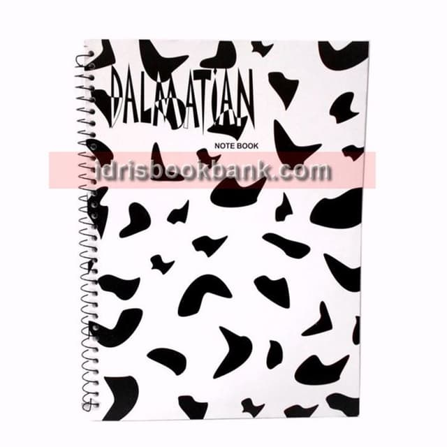 23 DALMATIAN A4 NB SIZE 300 PAGE