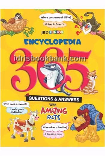 JBD JUNIOR ENCYCLOPEDIA 365 QUS ANS