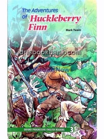 OXFORD READER HUCKLEBERRY FINN