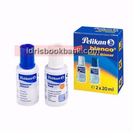 PELIKAN BLANCO FLUID