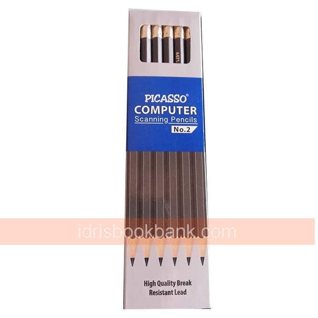 PICASSO COMPUTER LEAD PENCIL 12 PCS PACK