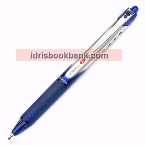 PILOT V BALL RT ROLLER BALL PEN BLRT VB5 BLUE