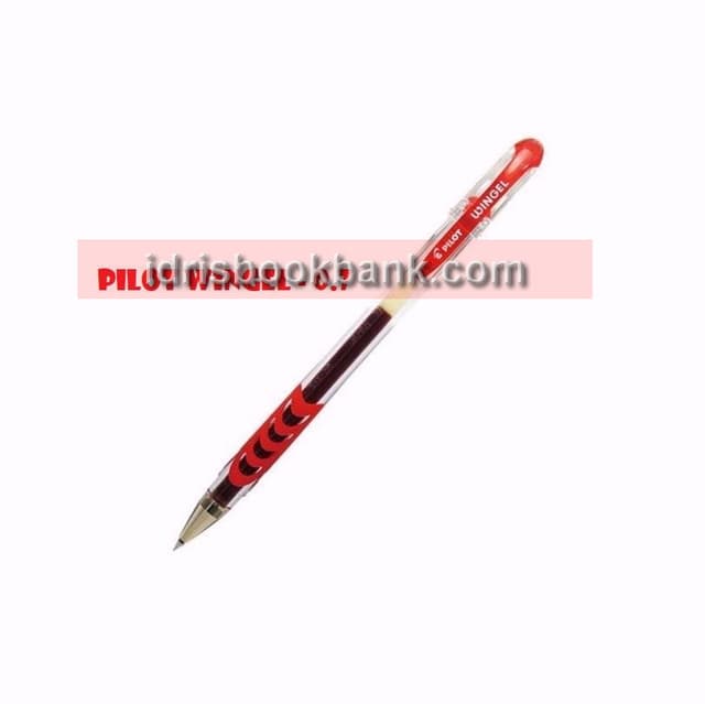 PILOT WINGEL ROLLER BALL BL WG 7 RED