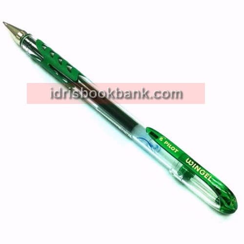 PILOT WINGEL ROLLER BALL BL WG 7 GREEN