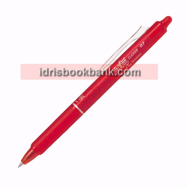 PILOT FRIXION BALL CLICKER BLRT FR7 RED