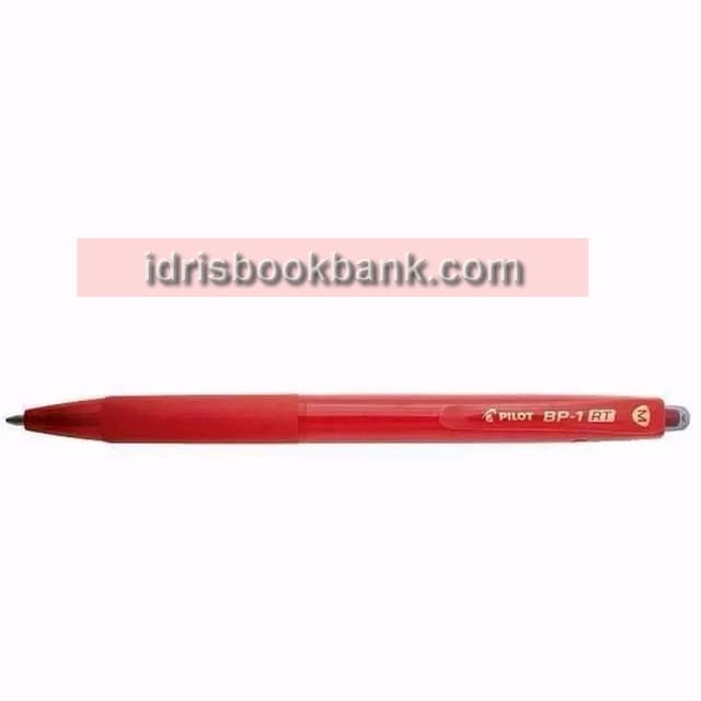 PILOT BALL POINT BP 1 RT MEDIUM 1.0 RED