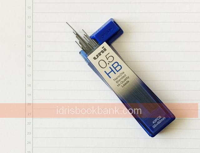 UNI MECHANICAL PENCILLEAD 0.5 MM
