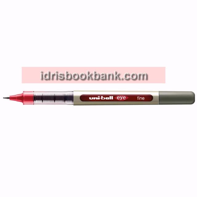 UNI BALL EYE FINE RED