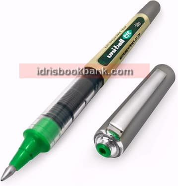 UNI BALL EYE FINE GREEN