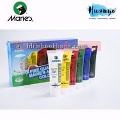 ACRYLIC COLOUR 6 PCS SET