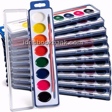RABBIT WATER COLOUR 8 PCS PACK RK 2008 S