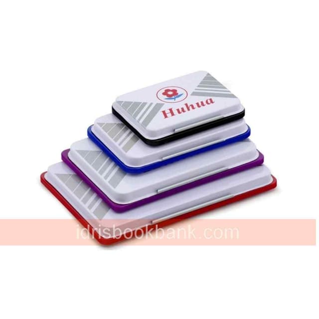 HUHUA STAMP PAD BLACK