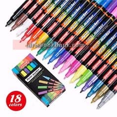 ZEYAR PAINT MARKER GOLDEN & SILVER