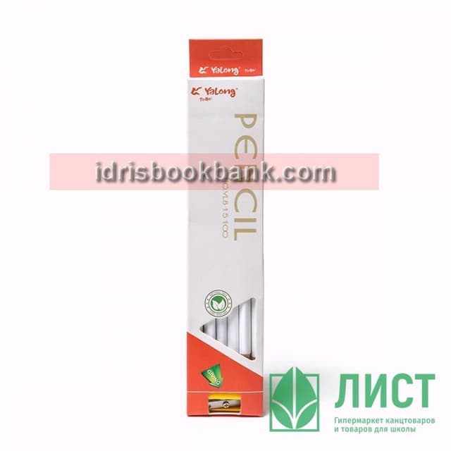 YALONG LEAD PENCIL 12 PCS PACK YL815100