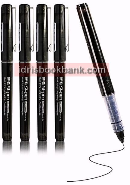 M&G SI PEN ROLLER BAL BLACK