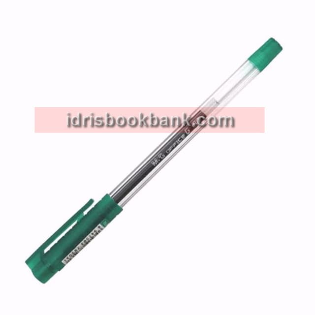 M&G OFFICE GEL PEN GREEN