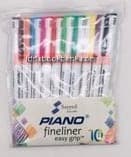 PIANO FINELINER 10 PCS PACK