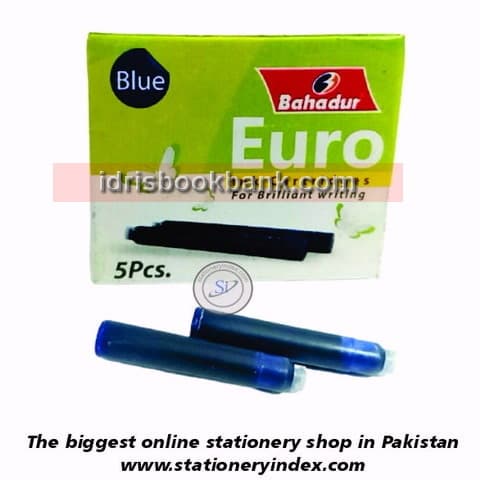 BAHADUR EURO INK CARTRIDGES 5PCS