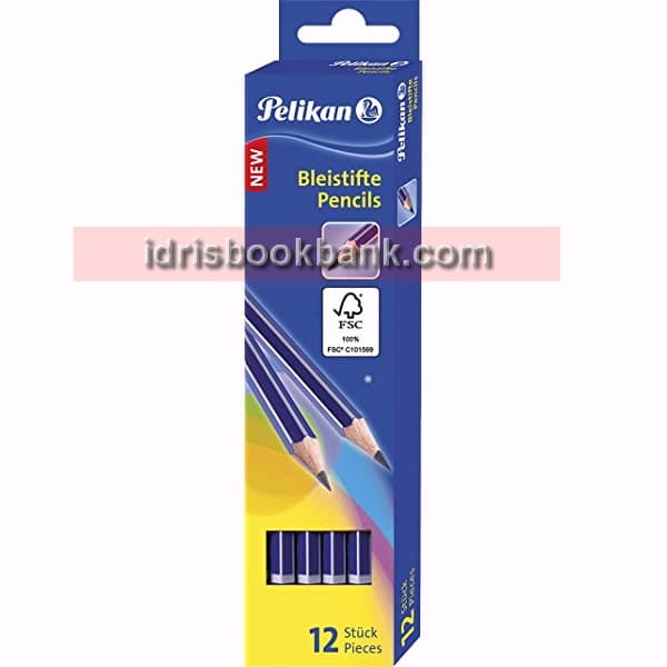 PELIKAN LEAD PENCIL 12 PCS PACK