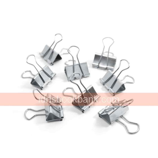 BINDER CLIP 12