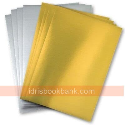SILVER GOLDEN SHEET