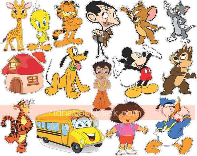 CARTOON STICKER (30)