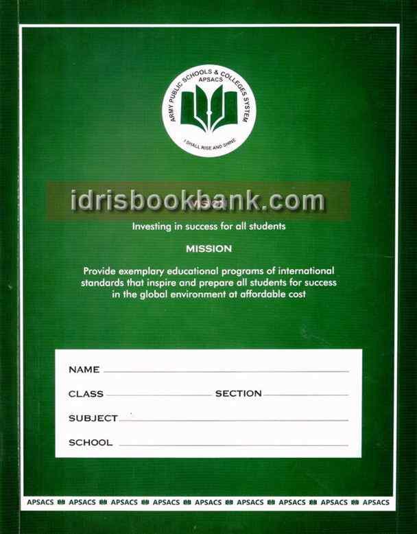 APS COPY 4 LINE LARGE