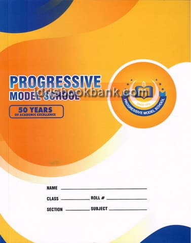 PROGRESSIVE COPY 4 LINE BROAD