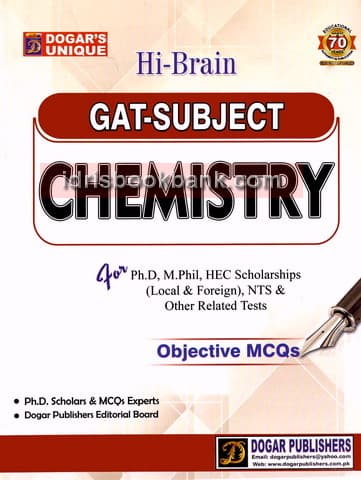 DOGAR UNI GAT SUB CHEMISTRY MCQS