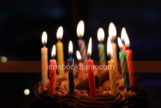 BIRTHDAY CANDLE 110