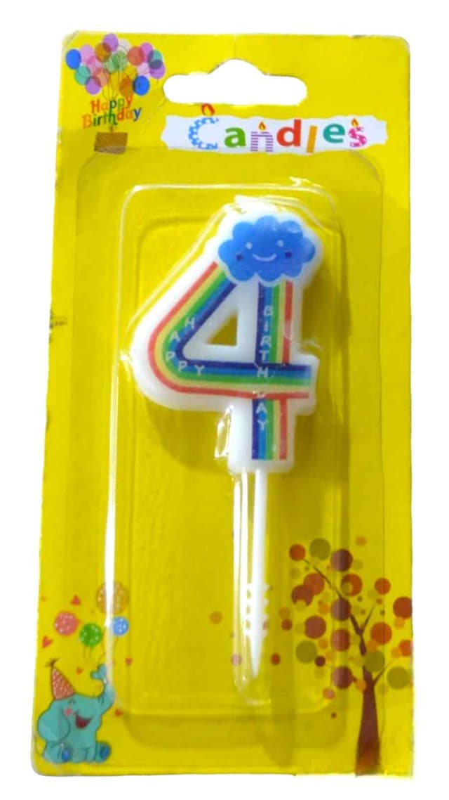 BIRTHDAY CANDLE 50