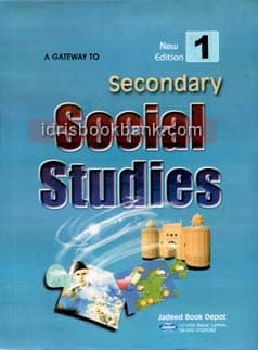 A GATEWAY TO SECONDARY SOCIAL STUDIES 1