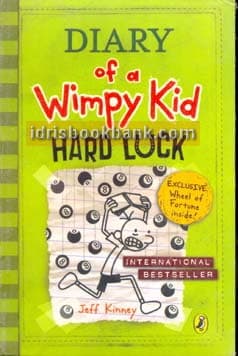 DIARY OF A WIMPY KID HARD LUCK (BOOK 8) (390)