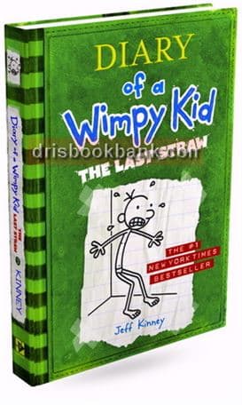 DIARY OF A WIMPY KID THE LAST STRAW