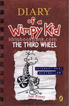 DIARY OF A WIMPY KID THE THIRD WHEEL (BOOK 7)