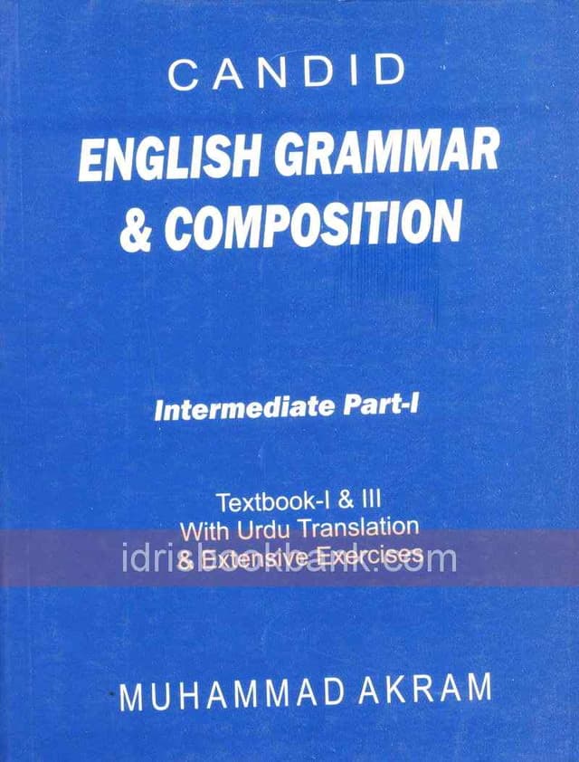 AZEEM CANDID ENGLISH GRAMMAR AND COMPOSITION