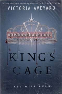 KINGS CAGE RED QUEEN SERIES (BOOK 3)