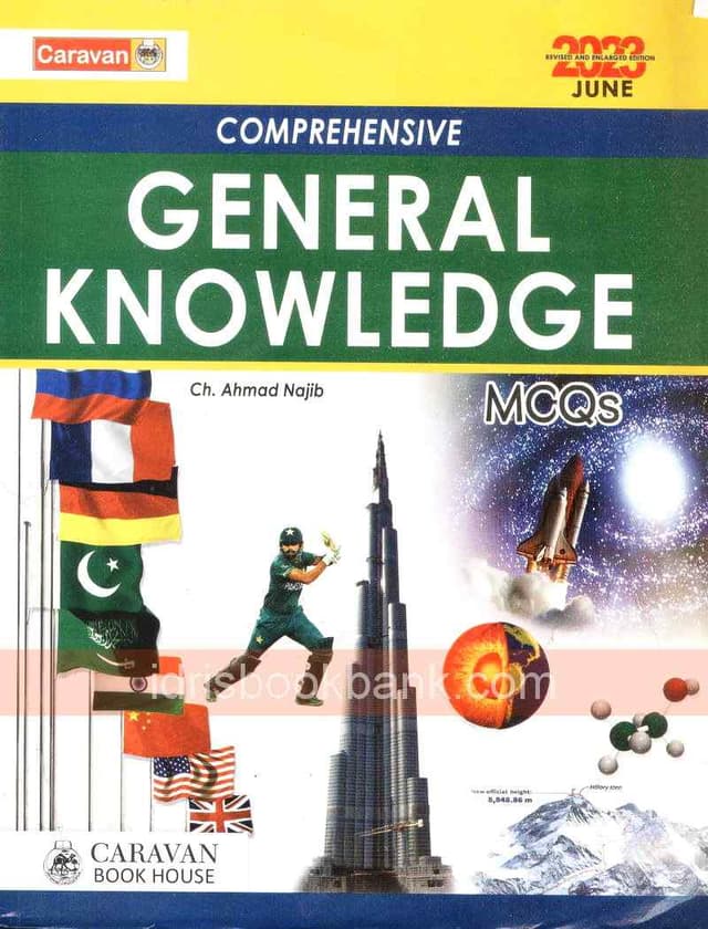 CARAVAN COMPREHENSIVE GENERAL KNOWLEDGE MCQ 2025 JANUARY