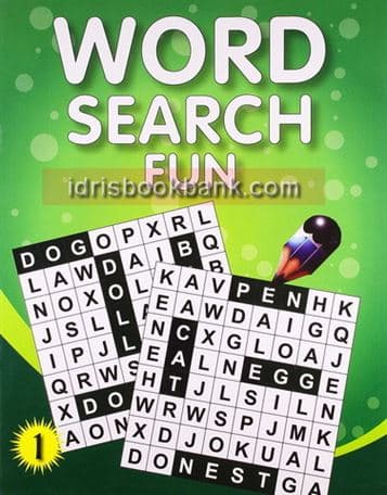 WORD SEARCH FUN BOOK (100)