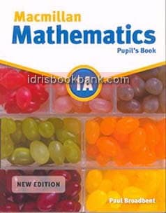 MACMILLAN MATHEMATICS PUPILS BOOK 1A