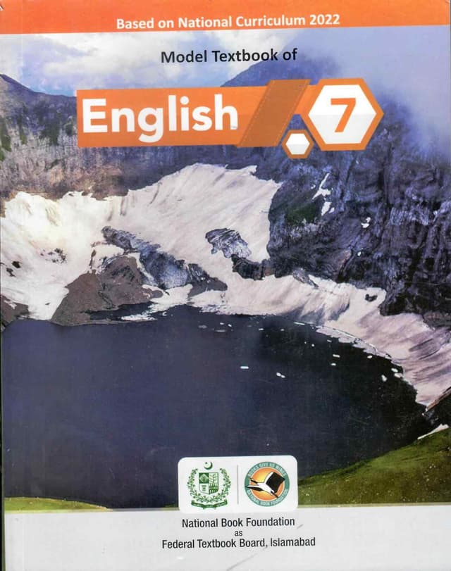 NBF ENGLISH 7