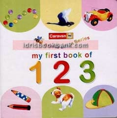 CARAVAN FUN TO LEARN MY FIRST BOOK OF 123 SQUARE SIZE