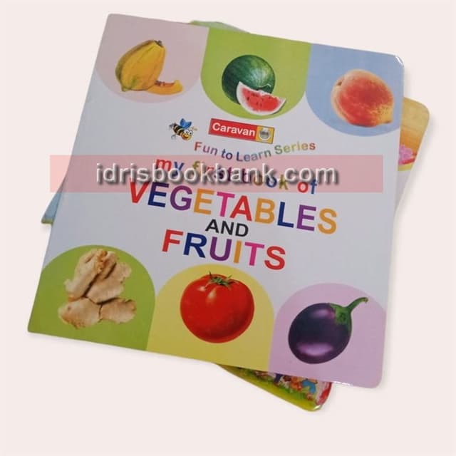CARAVAN FUN TO LEARN FRUIT VEGETABLE