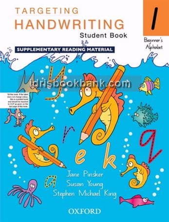 OXFORD TARGETING HANDWRITING STUDENT BOOK 1