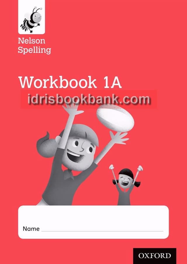 OXFORD NELSON SPELLING WORK BOOK 1